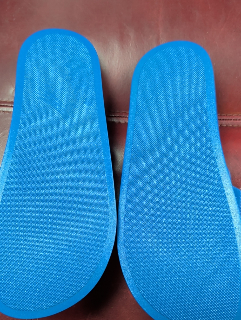 Circus by Sam Edelman Bright Blue Slide Sandals New Size 10 - Picture 4 of 4